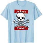 Jackass Forever Red Skull And Crutches Warning Log