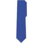 Jacob Alexander Polka Dot Print Men's Slim 2.75" Polka Dotted Tie - Royal Blue