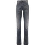 Jeans skinny grigio scuro di cotone per Uomo Jacob Cohen 
