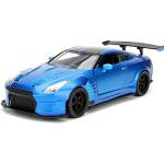 Jada Toys – 98271bl – Nissan gt-r35 – 2012 Ben sopra – Fast And Furious – Scala 1/24 – Blu