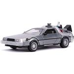 DeLorean Jada Toys Back to The Future II Hollywood Rides Diecast Model 1/24 Time Machine