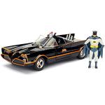 Jada - Dc Batman Batmobile Classic, 253215001, + 8 Anni, Scala 1:24, Personaggio Incluso
