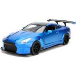Jada Toys- Fast&Furious 2009 Nissan Ben sopra Veicolo Giocattolo, Colore Blu, 253203008
