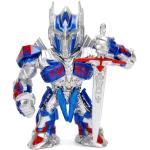 Jada Toys Transformers Optimus Prime 253111002 - Personaggio da collezione, 10 cm, colore: Argento/Blu