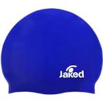 Jaked Silicon Basic Swim cap Blue