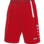 Pantaloni rossi XXL taglie comode da calcio per Uomo Jako Torino FC 