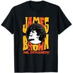 James Brown Signor Dynamite Maglietta