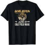 Janis Joplin In Concert Maglietta
