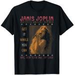 Janis Joplin One Night Only Maglietta