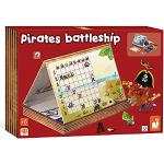 Janod - Battaglia navale pirati, gioco “colpisci e