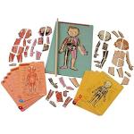 Giochi creativi in legno di betulla per bambini per età 5-7 anni Janod 