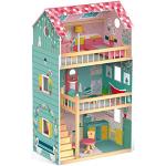 Case di legno per bambole per bambina per età 2-3 anni Janod 