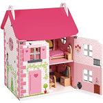 Case di legno per bambole per bambina per età 7-9 anni Janod 