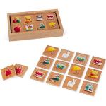 Carte da gioco di legno per età 2-3 anni Janod 