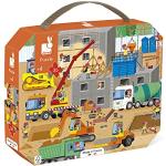 Puzzle classici per bambini cantiere per età 5-7 anni Janod 