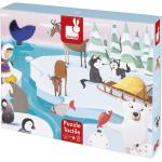 Janod Tactile Puzzle puzzle Life On The Ice 2 y+ 20 pz