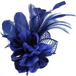 Maglioni eleganti blu M per festival per Donna 