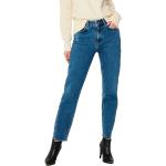 Jeans scontati blu di cotone sostenibili a vita alta per Donna Jacqueline de yong 