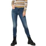 Jdy New Carola Life Regular Skinny Straight Jeans Blu 25 / 32 Donna