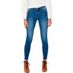 Jdy Sonja Life Regular Skinny Ankle Jeans Blu XL / 32 Donna