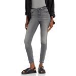 Jeans grigi 7 XL a vita alta per Donna Guess Jeans 