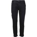 Jeans elasticizzati scontati neri di cotone per Uomo Siviglia 
