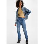Jeans indaco M a vita alta per Donna Levi's 501 