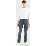 Jeans slim scontati classici grigi sostenibili per Uomo Levi's 511 