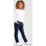 Jeans classici blu di cotone per bambini Levi's 512 