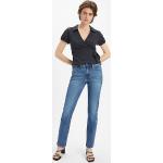 Jeans slim blu Tencel per Donna Levi's 712 