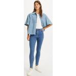 Jeans eleganti indaco a vita alta per Donna Levi's 