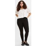Jeans neri di cotone sostenibili a vita alta per Donna Levi's 