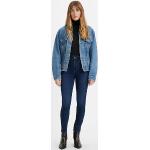 Jeans blu in viscosa a vita alta per Donna Levi's 721 