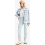 Jeans blu a vita alta per Donna Levi's 