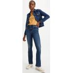 Jeans indaco a vita alta per Donna Levi's 