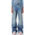 Jeans blu 5 tasche per Donna Gucci 