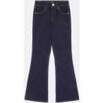 Jeans classici blu in misto cotone a vita alta Guess Jeans 