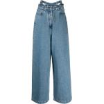 Jeans boyfriend classici blu 7 XL di cotone Ambush 
