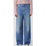 Jeans blu 5 tasche per Donna Gucci 