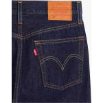 Jeans skinny scontati blu scuro per Donna Levi's 501 