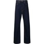 Jeans Blu Scuro 'high Rise Straight' -