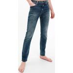 Jeans slim scontati blu scuro di cotone per Uomo Calvin Klein Jeans 