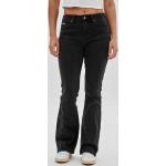 Jeans bootcut neri in misto cotone Guess Jeans 