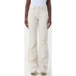 Jeans bianchi per Donna Calvin Klein Jeans 