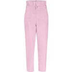 Pantaloni sportivi scontati rosa L di cotone per Donna Freddy 