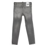 Jeans scontati classici grigi 5 tasche per Donna Dsquared2 