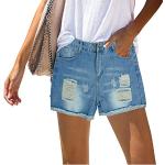 Jeans boyfriend casual 3 XL taglie comode in misto cotone patchwork traspiranti per Donna 