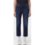 Jeans cropped Dondup in cotone stretch