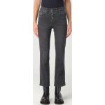Jeans cropped scontati neri 7 XL per Donna Liu Jo Jeans 
