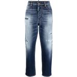 Jeans azzurri XS di cotone per Donna Dsquared2 